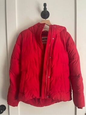 WOMENS SIZE S ABERCROMBIE& FITCH PUFFER JACKET